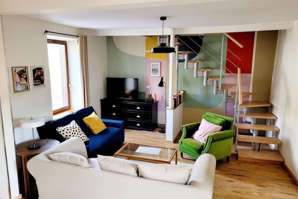 Maison De Village Renovee Мец Экстерьер фото