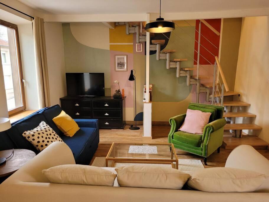 Maison De Village Renovee Мец Экстерьер фото